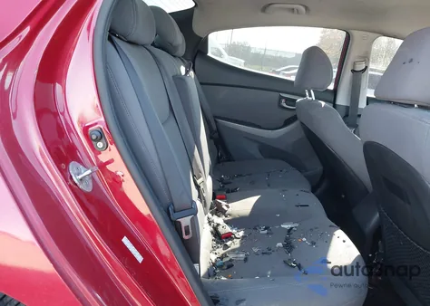 2016 Hyundai Elantra Se из США, поврежденный, VIN KMHDH4AE6GU532167